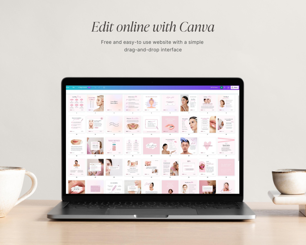 Aesthetic Nurse Instagram Templates – Atriel