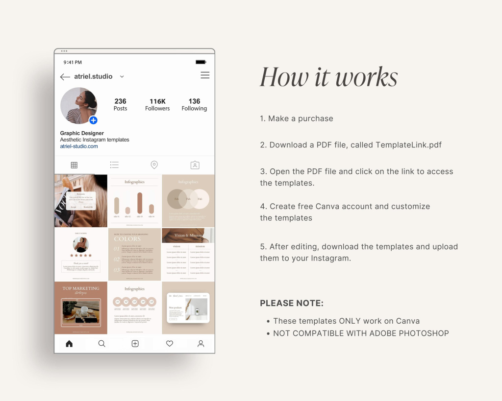 Canva Infographic Templates - Atriel