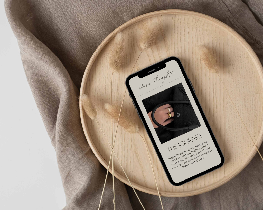 Dark Aesthetic Instagram Templates - Atriel