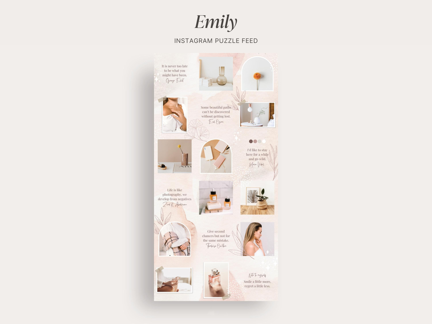 Instagram Puzzle Feed Canva Atriel